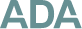 ADA logo