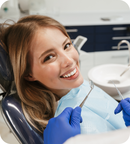 photo of team member smiling